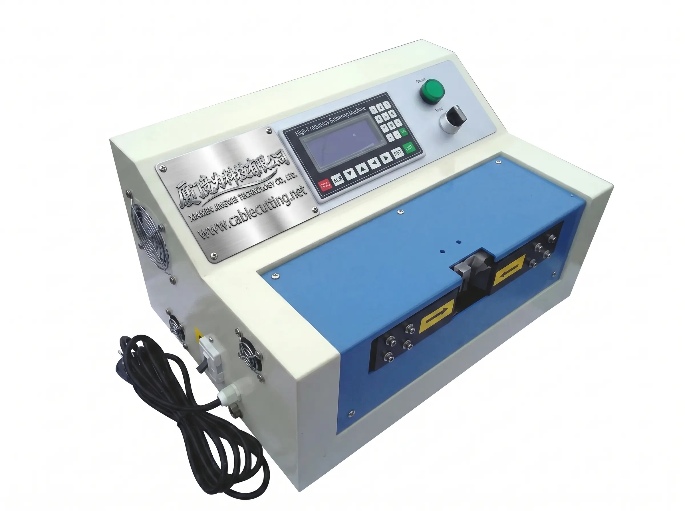 Hoogfrequente Soldeermachine WPM-904 – Precisie & Efficiëntie voor Kabelbomen