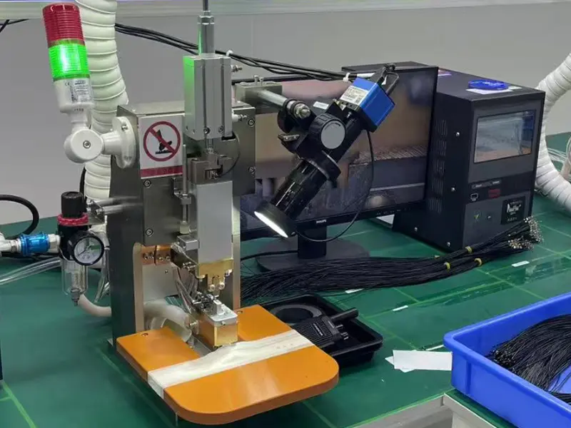 JW-PULSE 3000 — LCD-inverter DC-weerstandspuntlasser