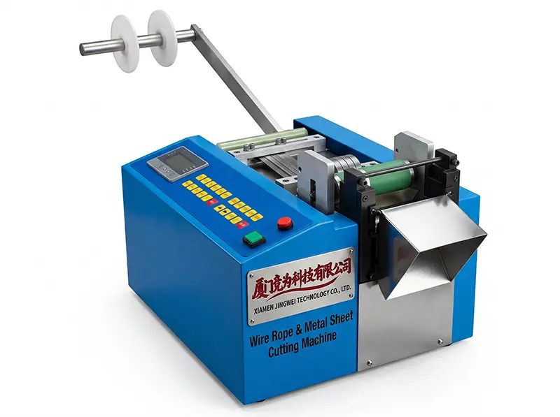Staalkabel Snijmachine WPM-ZCUT-100S – Precisie & Efficiëntie