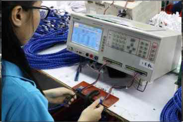 Productieprocedure LAN-KABEL