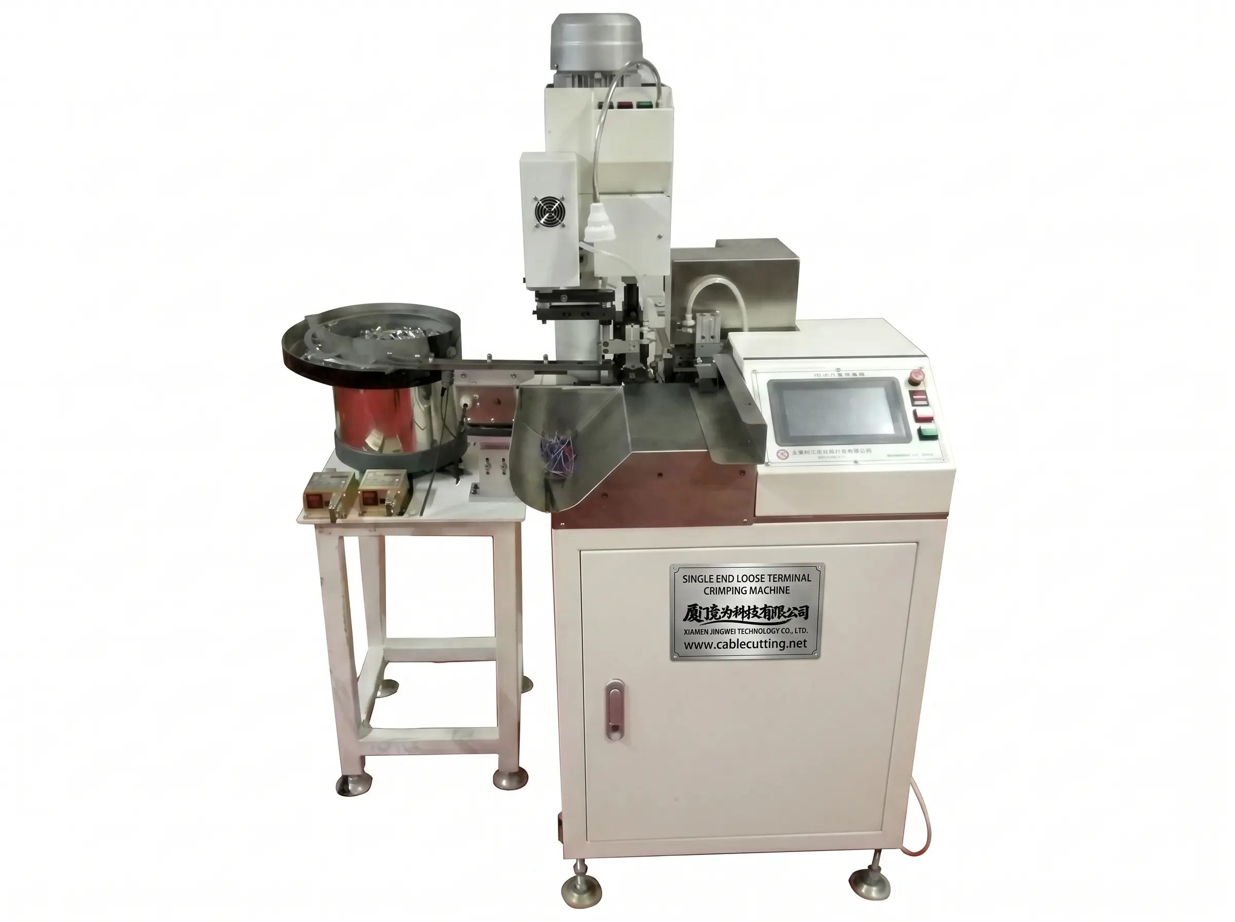 Auto Single End Loosen Terminal Crimping WPM-R9B