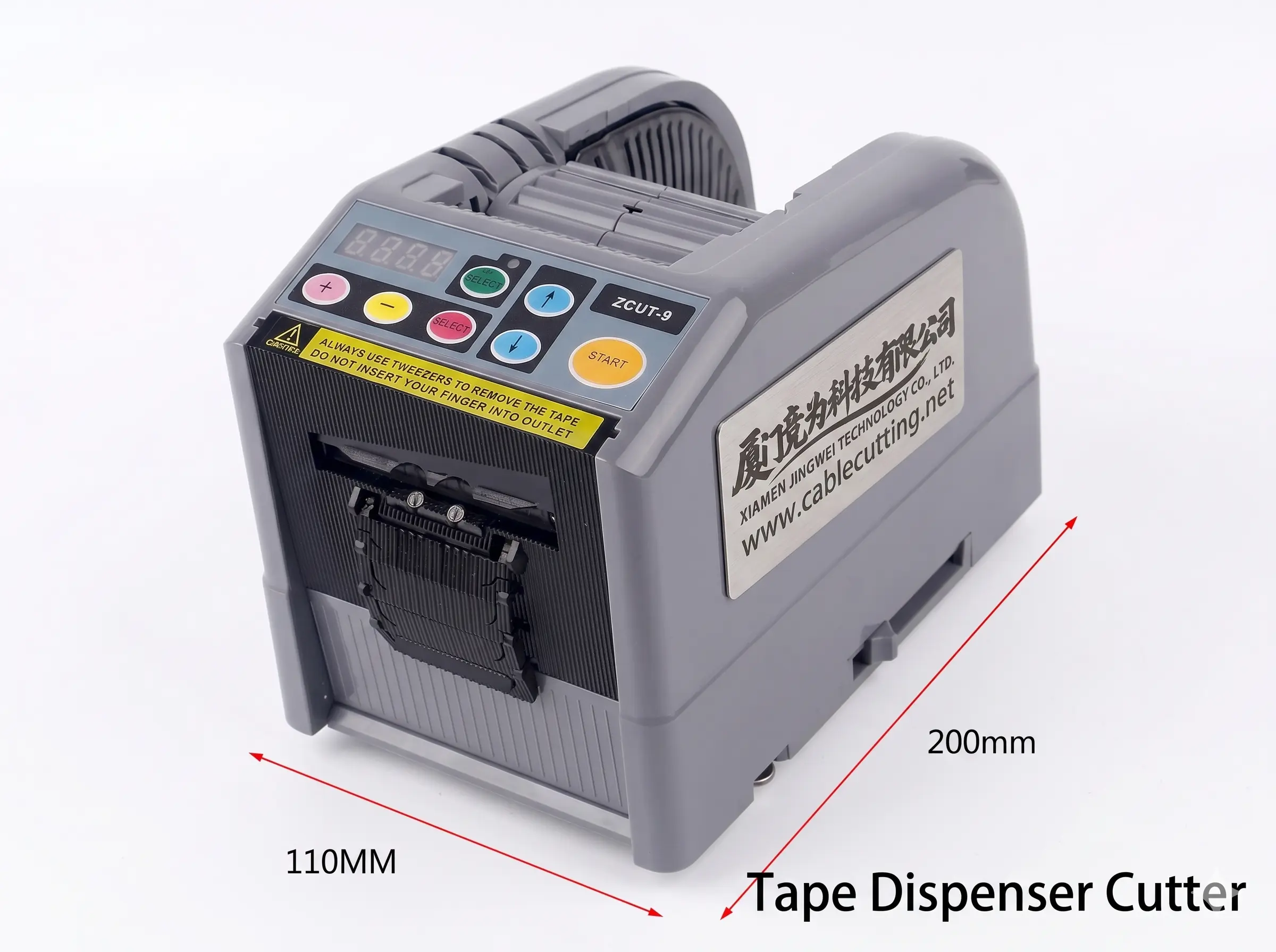 Auto Tape Dispenser Cutter Packing