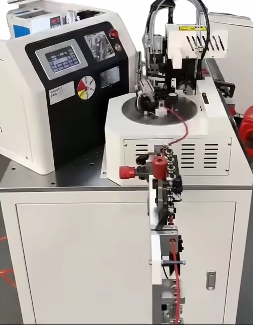 JW-A173 Automatische enkelzijdige ferrulekrimpmachine