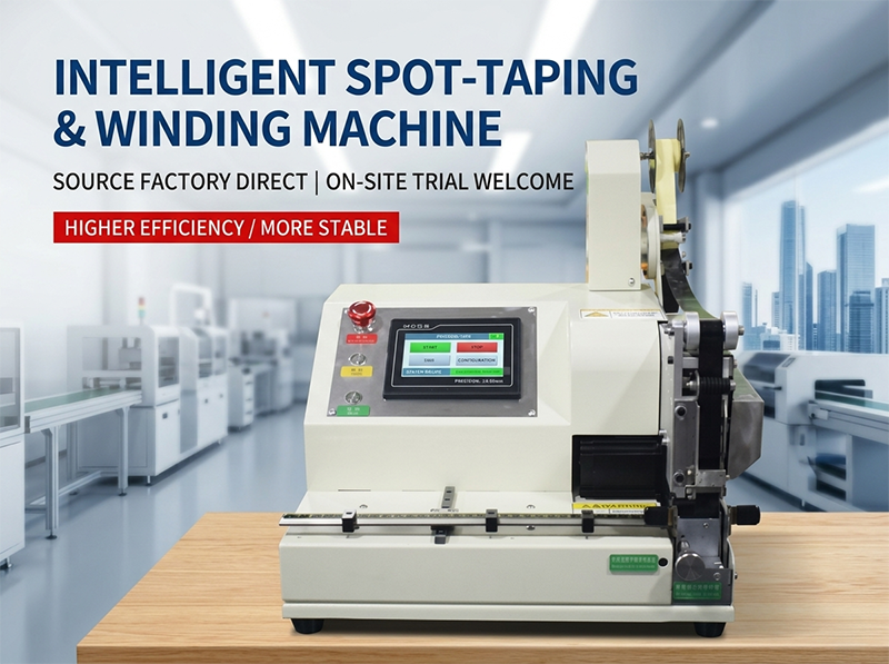 Precision Point-Winding Tape Wrapper WPM-DC01