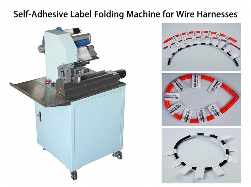 Self-Adhesive Label Folding Machine WPM-60A