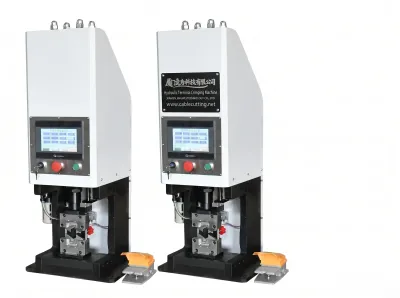 50T Hydraulische Terminalkrimpmachine voor Kabelschoenen WPM-50T - Semi-automatische Krimpmachine