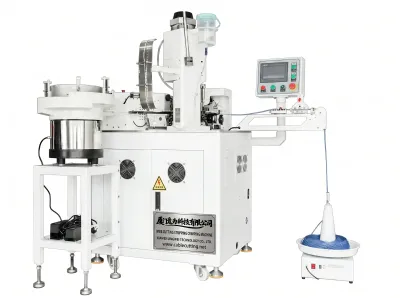 Automatische Kabelhuls Invoer- en Twist-Tinmachine WPM-018HS