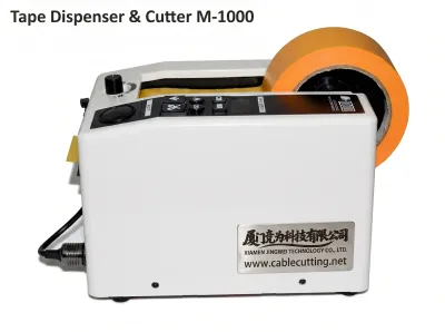Automatische Elektrische Plakbandsnijder M-1000
