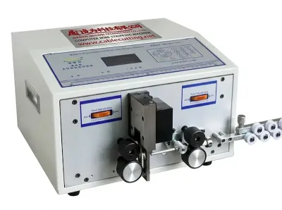 Automatische Hoge Snelheid Draadstripper voor Computerkabels WPM-SZ-330 - Automatische Draadstripmachine