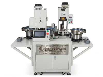 Automatische Geïsoleerde Terminal Krimpmachine WPM-R8B