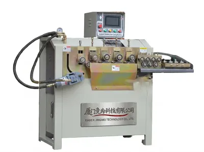 Volautomatische Roestvrijstalen Oprolmachine DQ2-10mm - Staalkabelsnijmachine