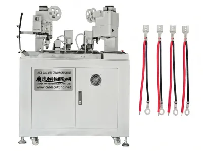 Automatische Driezijdige Tweedraads Krimpmachine WPM-038F