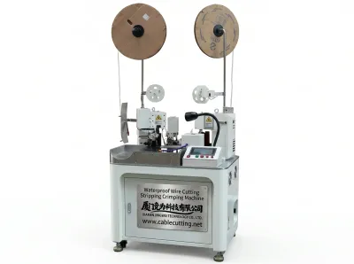 Automatische Waterdichte Draadkrimpmachine WPM-624 Thumb