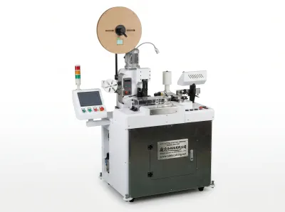 Automatische Draad Knip-, Strip-, Krimp- en Vertinmachine WPM-109
