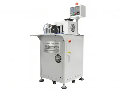 Automatische Draad Krimpkousmachine voor Slijtbuizen WPM-814 Thumb