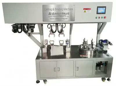 Automatische Oprol- en Bindmachine voor Kabels WPM-RT-82T Thumb