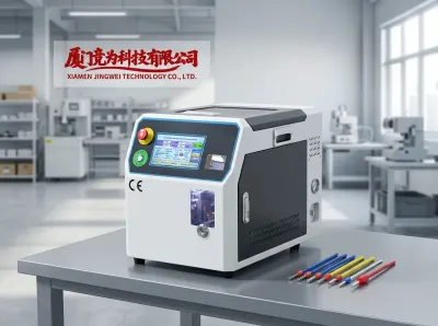 Automatische adereindhuls strippen en krimpmachine met twistfunctie JW-0.3-16MM2