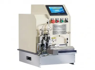 Automatische Platte Wikkelmachine voor Kabels 6-12mm WPM-6-12 - Tapewikkelmachine
