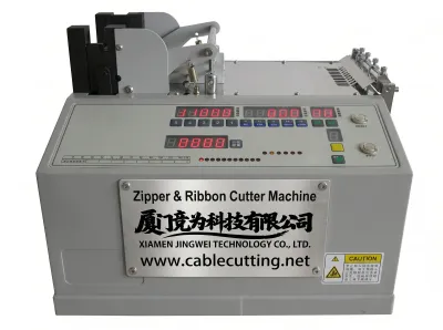 Automatische Ritssluiting Snijmachine 120 stuks/min WPM-850