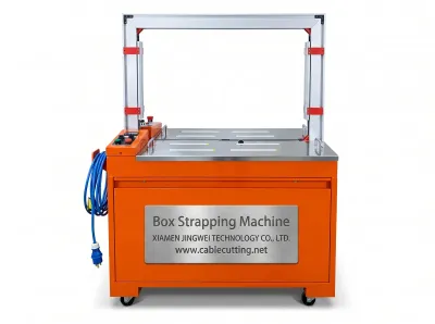 Semi-automatische doosomsnoeringsmachine WPM-X201