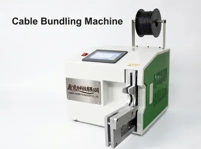 Automatische Kabelbundelmachine met Touchscreen WPM-845D
