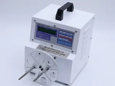 Automatische Kabel Oprolmachine voor Draad en Slangpijp WPM-2009