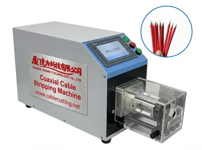 Automatische Coaxkabel Draadstripmachine WPM-6806D