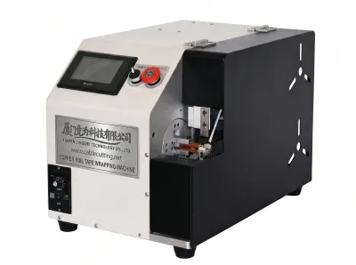Automatische Koperfolietape-wikkelmachine voor kabels WPM-TP - Tapewikkelmachine
