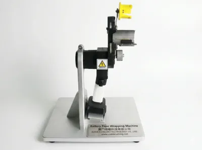 Desktop Batterij Tapewikkelmachine - Draagbaar & Efficiënt AT-101D - Tapewikkelmachine
