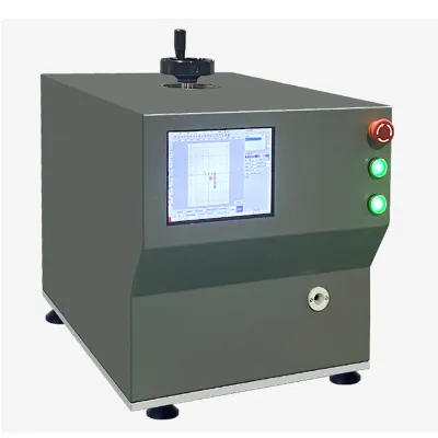 Desktop Rotary Cutting Laser Draadstrip Machine FLS30-XC Thumb