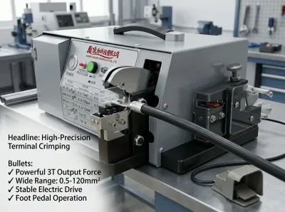 Elektrische aansluitkrimpmachine 3T uitgang, 0,5-120mm² EM-50B2BC / EM-50B1BC Thumb