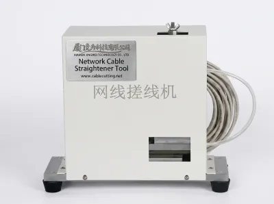 Pneumatische Ethernet Kabel Rechttrekmachine voor Cat 5/6 Kabels WPM-RJ45