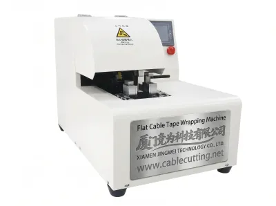 Automatische Platte Kabeltapewikkelmachine WPM-690P - Tapewikkelmachine