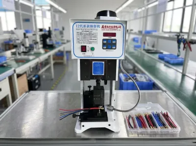 Generatie Koperdraad Splicing Machine JW-12th