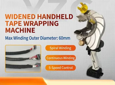Draadloze Handheld Tapewikkelmachine met Grotere Oplaadcapaciteit AT-101L - Tapewikkelmachine