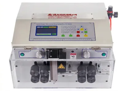 Zware Draadstripmachine 70mm² Volledig Geautomatiseerd WPM-MAX2-70
