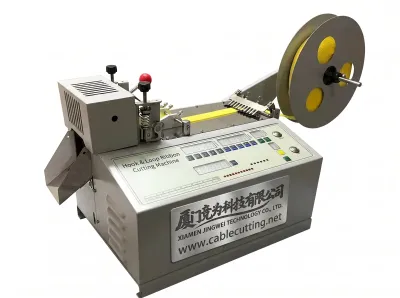Automatische Klittenband Snijmachine voor Hoop & Lus Lint WPM-690