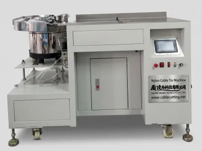 Semi-automatische Nylon Kabelbindmachine voor Kabelbomen WPM-80-160