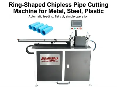 Roterende Pijpsnijmachine voor Metaal, Staal en Kunststof WPM-3100 - Staalkabelsnijmachine