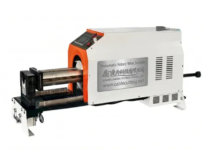 Pneumatische Draadpelmachine voor Grote Kabels WPM-X600 - Enkeladerige Draadstrip- en Twistmachine