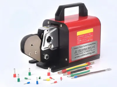 Pneumatische buisvormige krimpmachine voor terminals T6-4