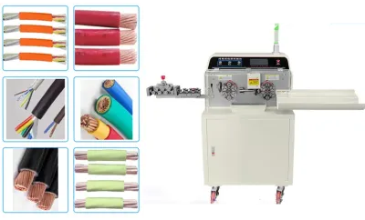 Volledig elektrische kabelstripmachine voor kabels met grote doorsnede 6–95 mm² JW-895F