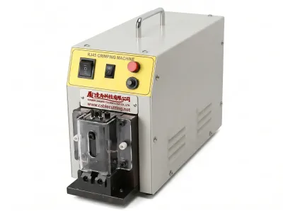 Automatische RJ45 Kristalkop Krimpmachine WPM-PC1 - RJ45-krimpmachine