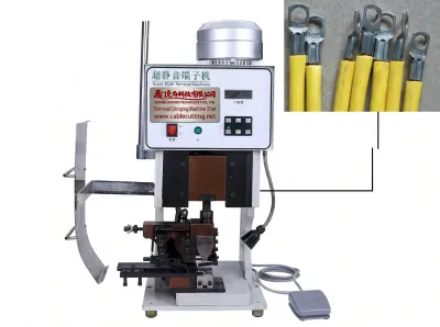 Semi-automatische stille terminalkrimpmachine met hoge snelheid WPM-3000S - Semi-automatische Krimpmachine