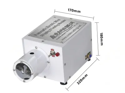 Semi-automatische Pneumatische Draadstrip-Twister WPM-200