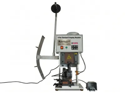 Semi-Automatische Terminalkrimpmachine 4 Ton WPM-4000S - Semi-automatische Krimpmachine