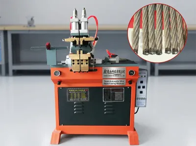 Halfautomatische Staalkabel Smeltmachine voor 2-10 mm WPM-QF