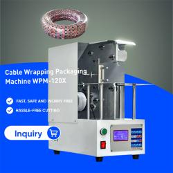 Semi-automatische Kabel Wikkel Verpakker WPM-120X