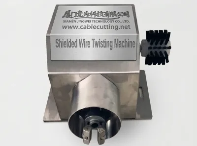 Afschermingsdraad Twisting Machine voor Signaalintegriteit WPM-003A