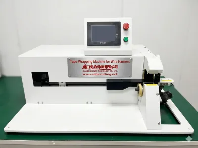 Automatische Tapewikkelmachine voor Kabelbomen WPM-302 - Tapewikkelmachine